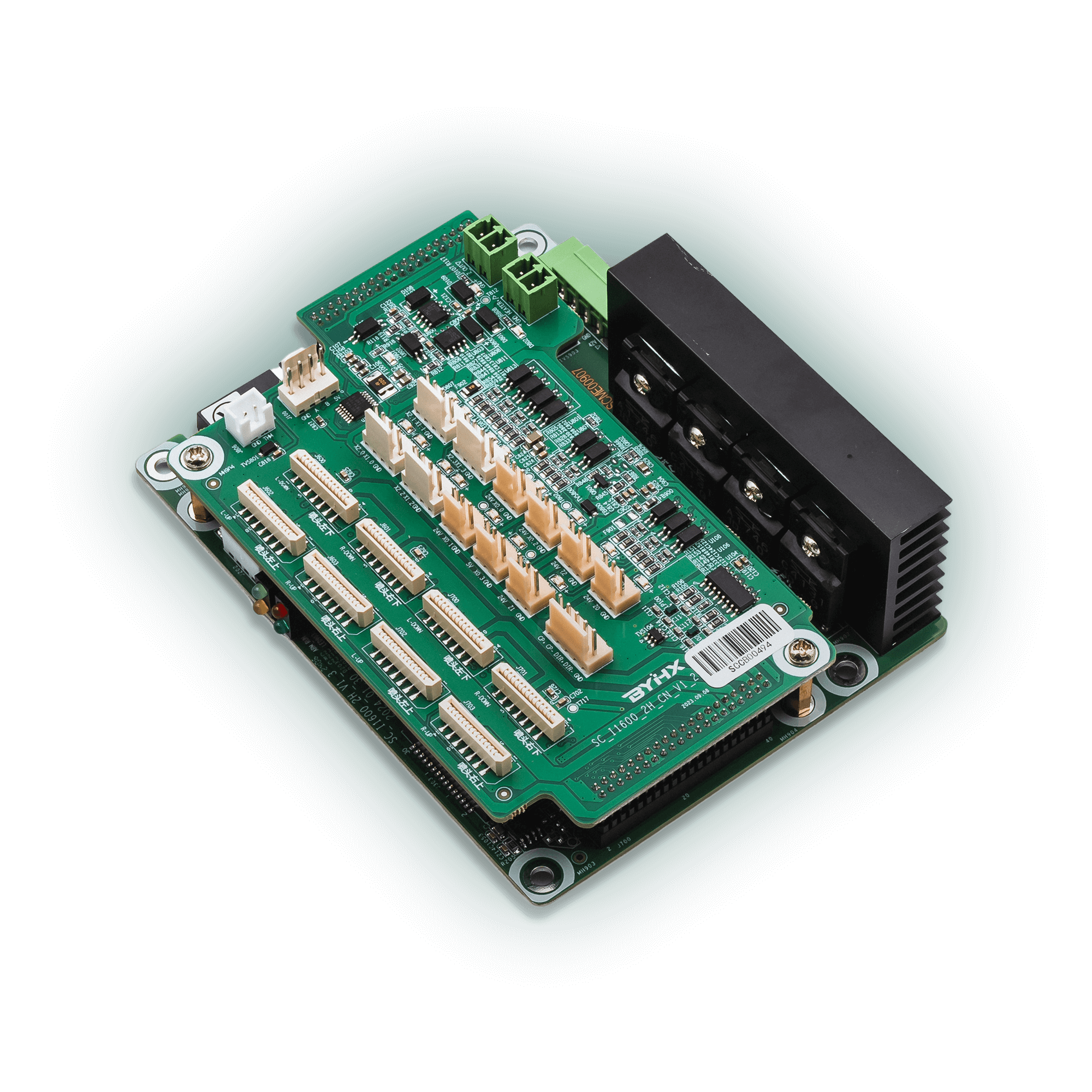 I1600 printer head board replacement controller