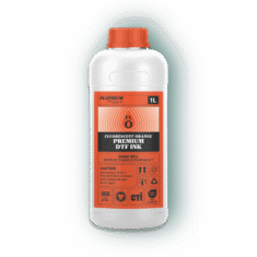 Platinum Fluorescent Orange DTF Ink